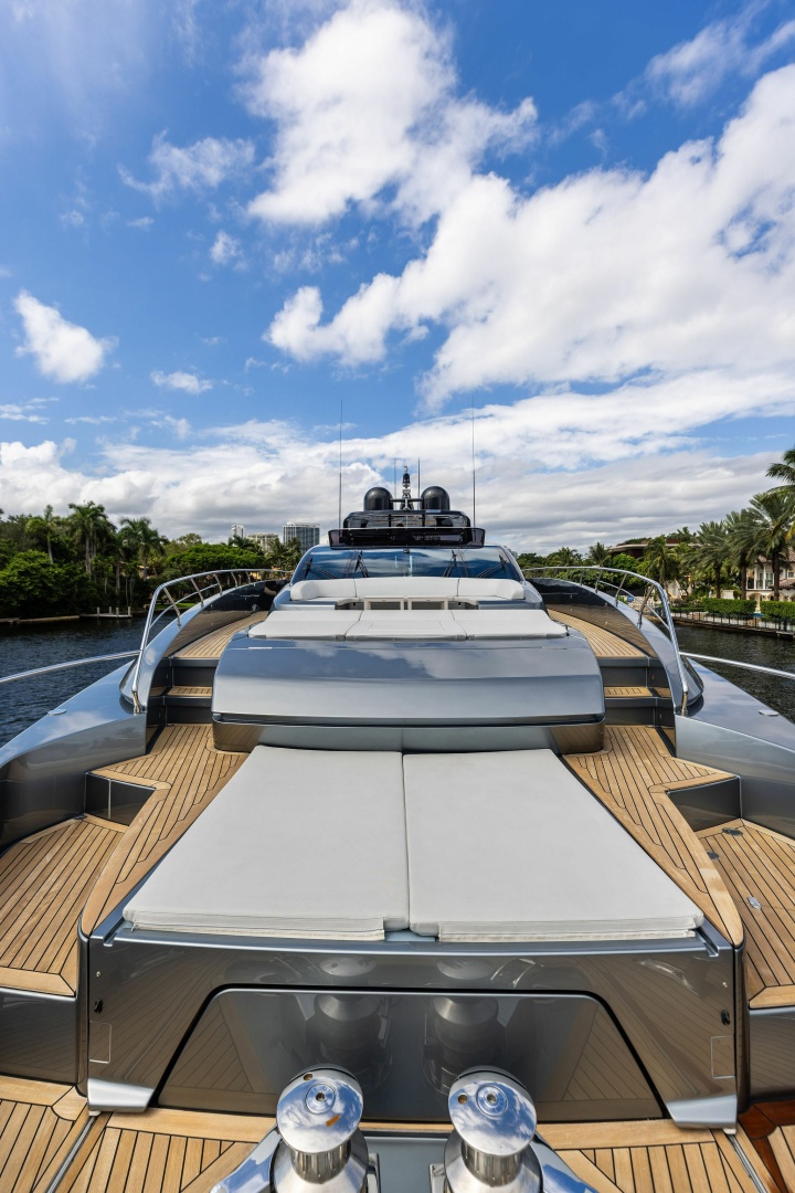Our Trade 110ft Riva Yacht For Sale