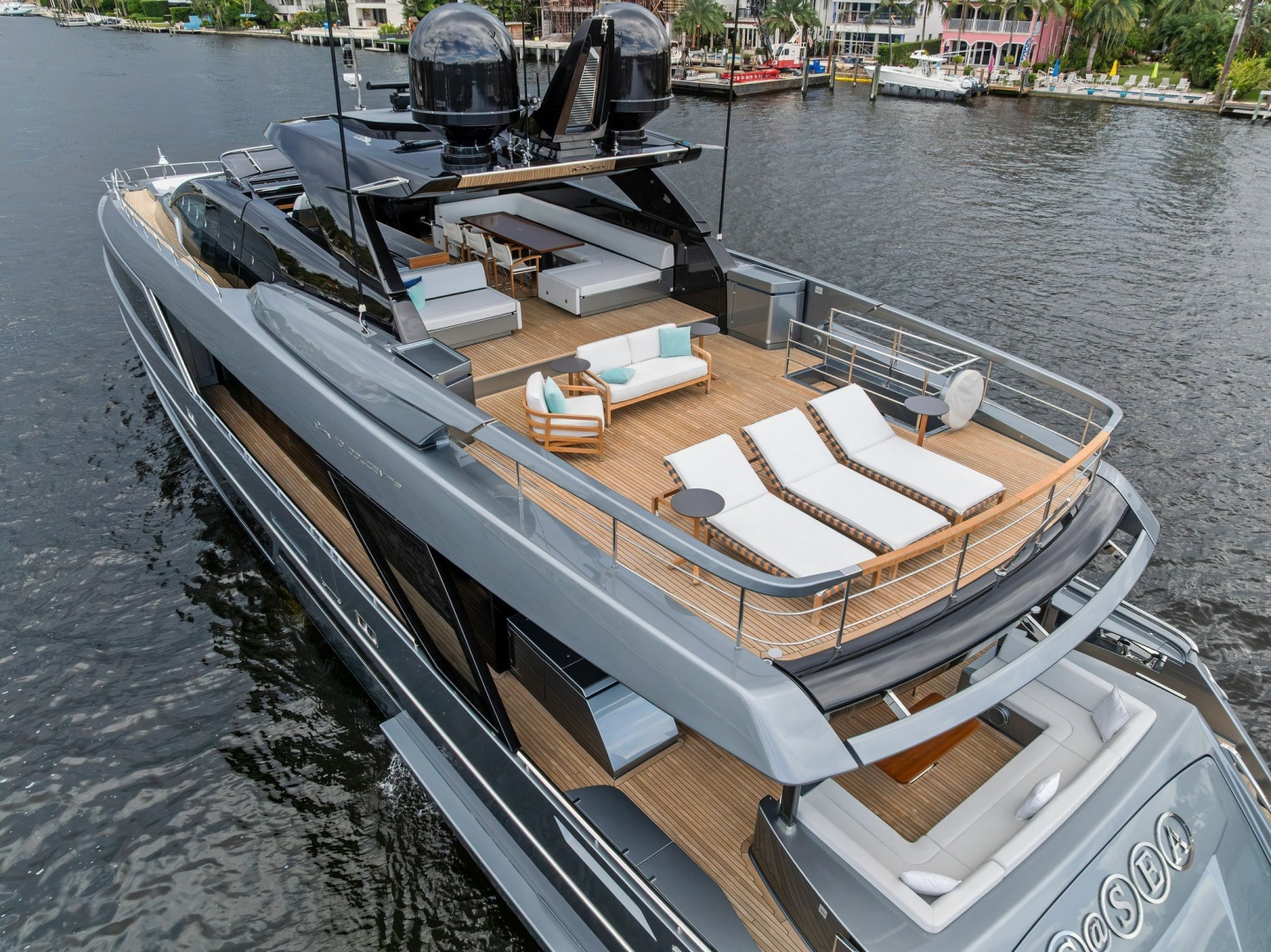 Our Trade 110ft Riva Yacht For Sale