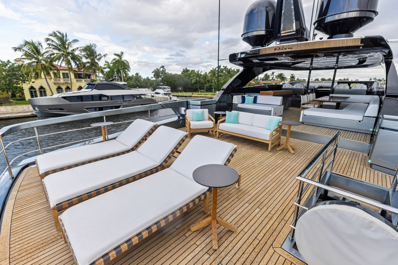 Our Trade 110ft Riva Yacht For Sale