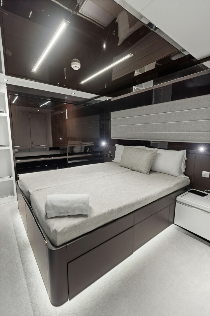 Our Trade 110ft Riva Yacht For Sale