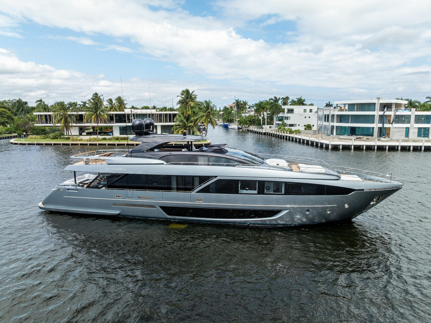 Our Trade 110ft Riva Yacht For Sale