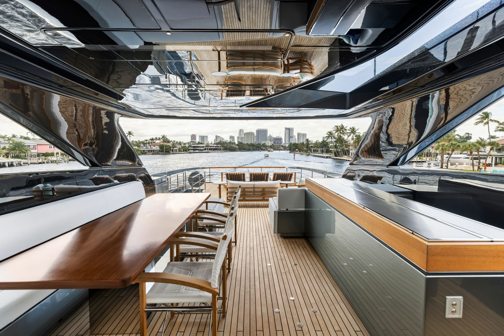 Our Trade 110ft Riva Yacht For Sale