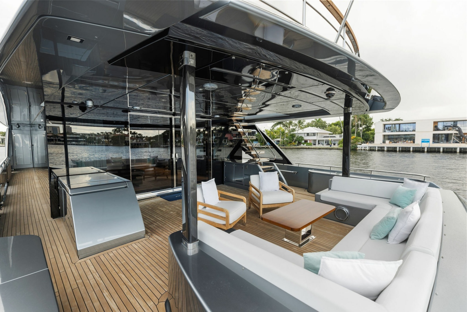 Our Trade 110ft Riva Yacht For Sale