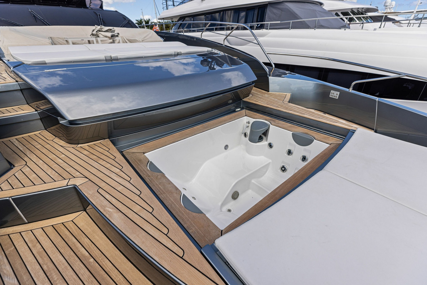 Our Trade 110ft Riva Yacht For Sale