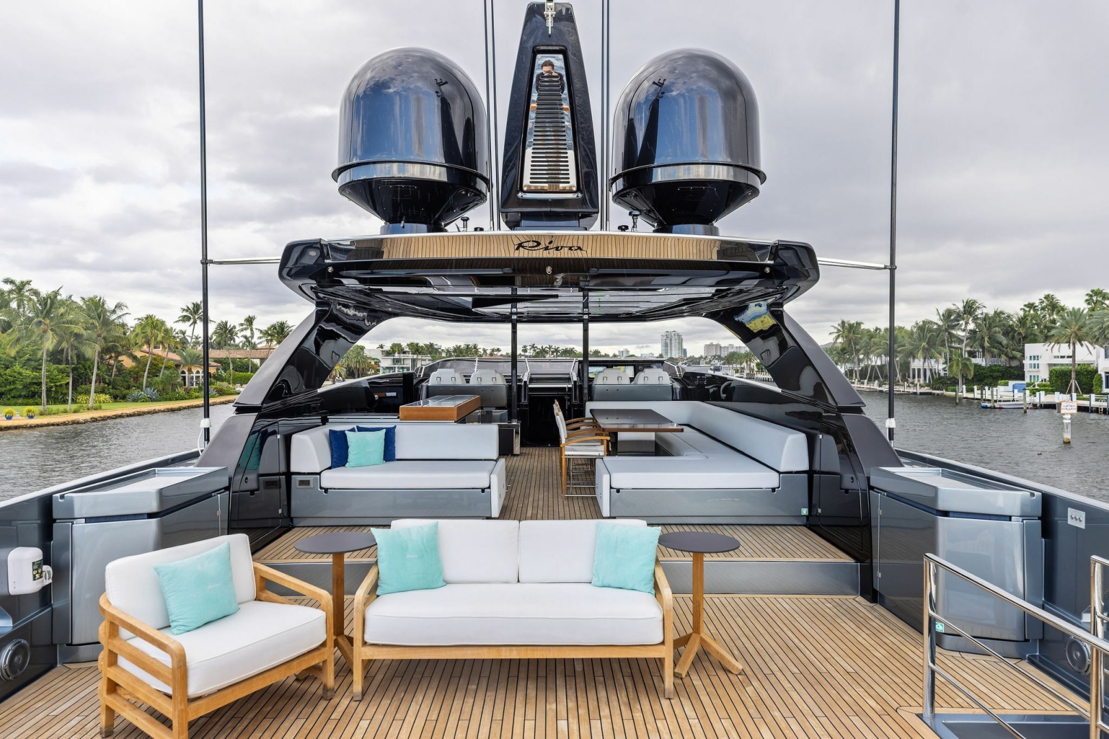 Our Trade 110ft Riva Yacht For Sale