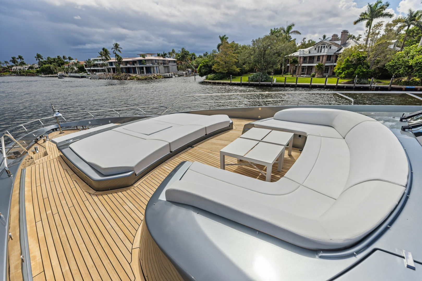 Our Trade 110ft Riva Yacht For Sale
