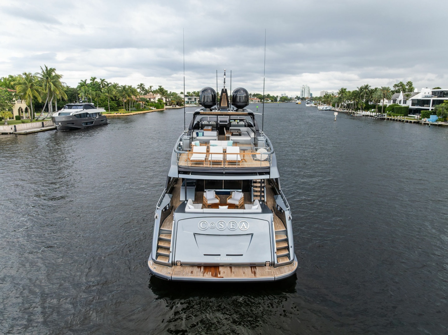 Our Trade 110ft Riva Yacht For Sale