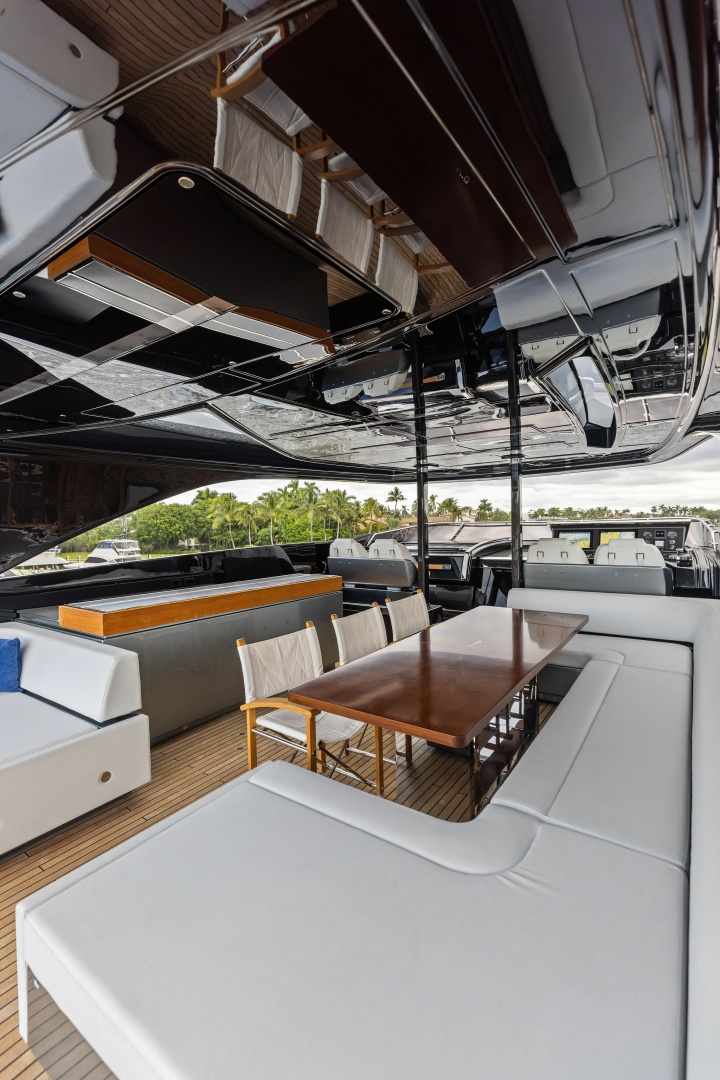 Our Trade 110ft Riva Yacht For Sale