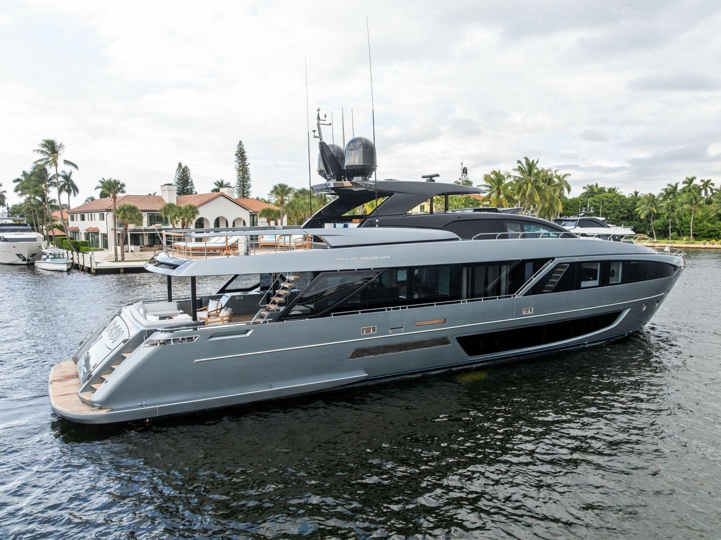 Our Trade 110ft Riva Yacht For Sale
