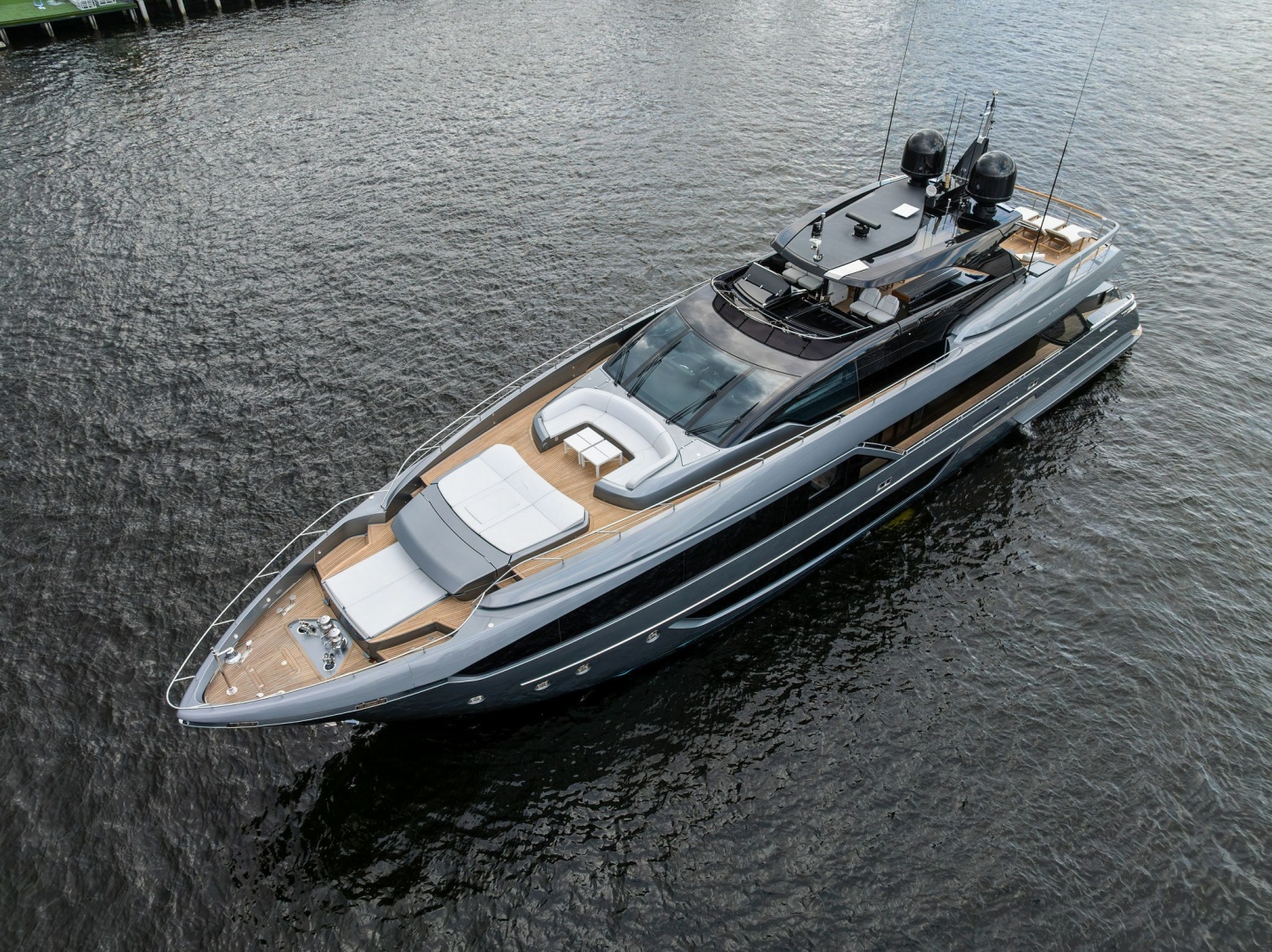Our Trade 110ft Riva Yacht For Sale