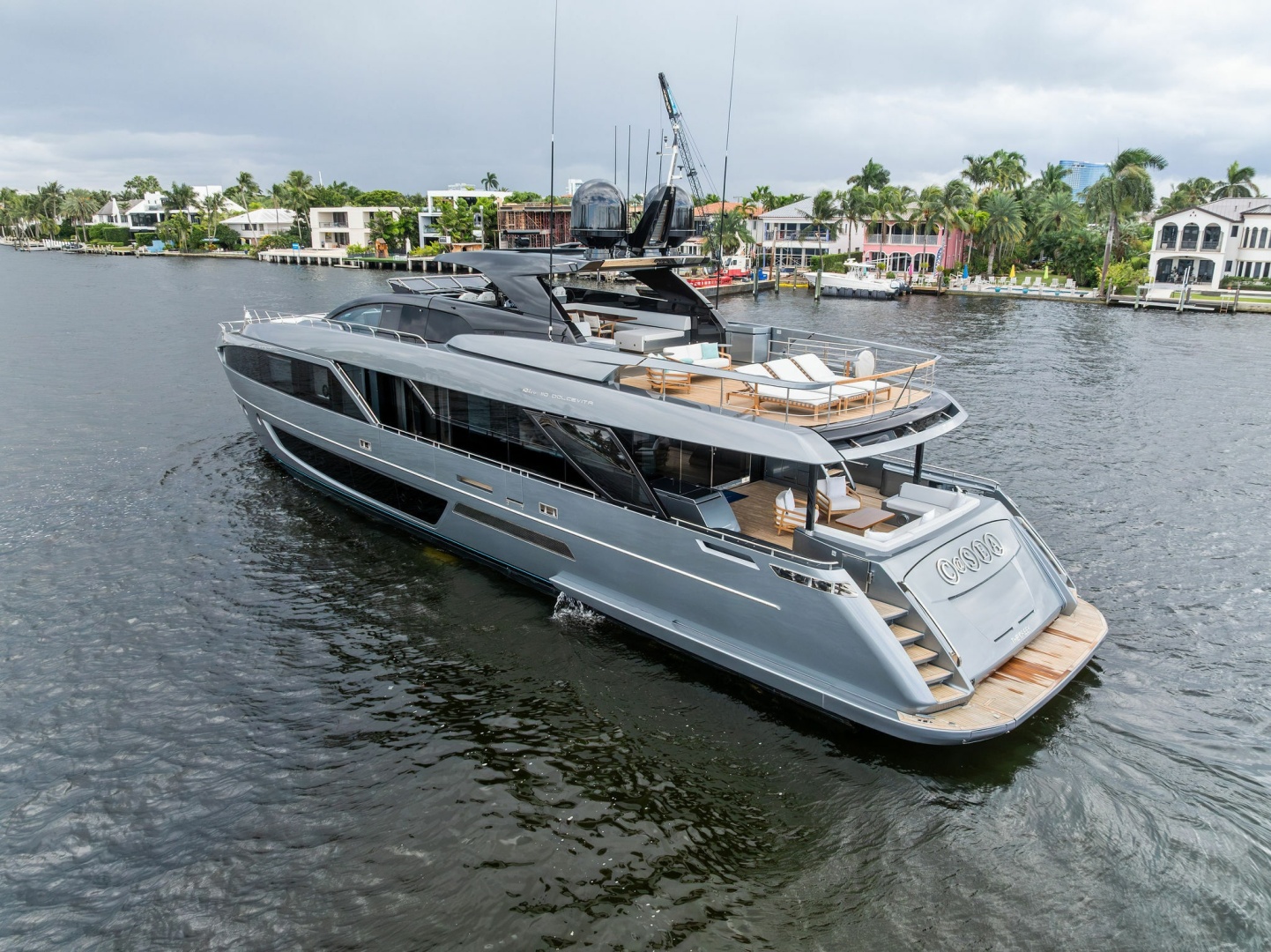 Our Trade 110ft Riva Yacht For Sale