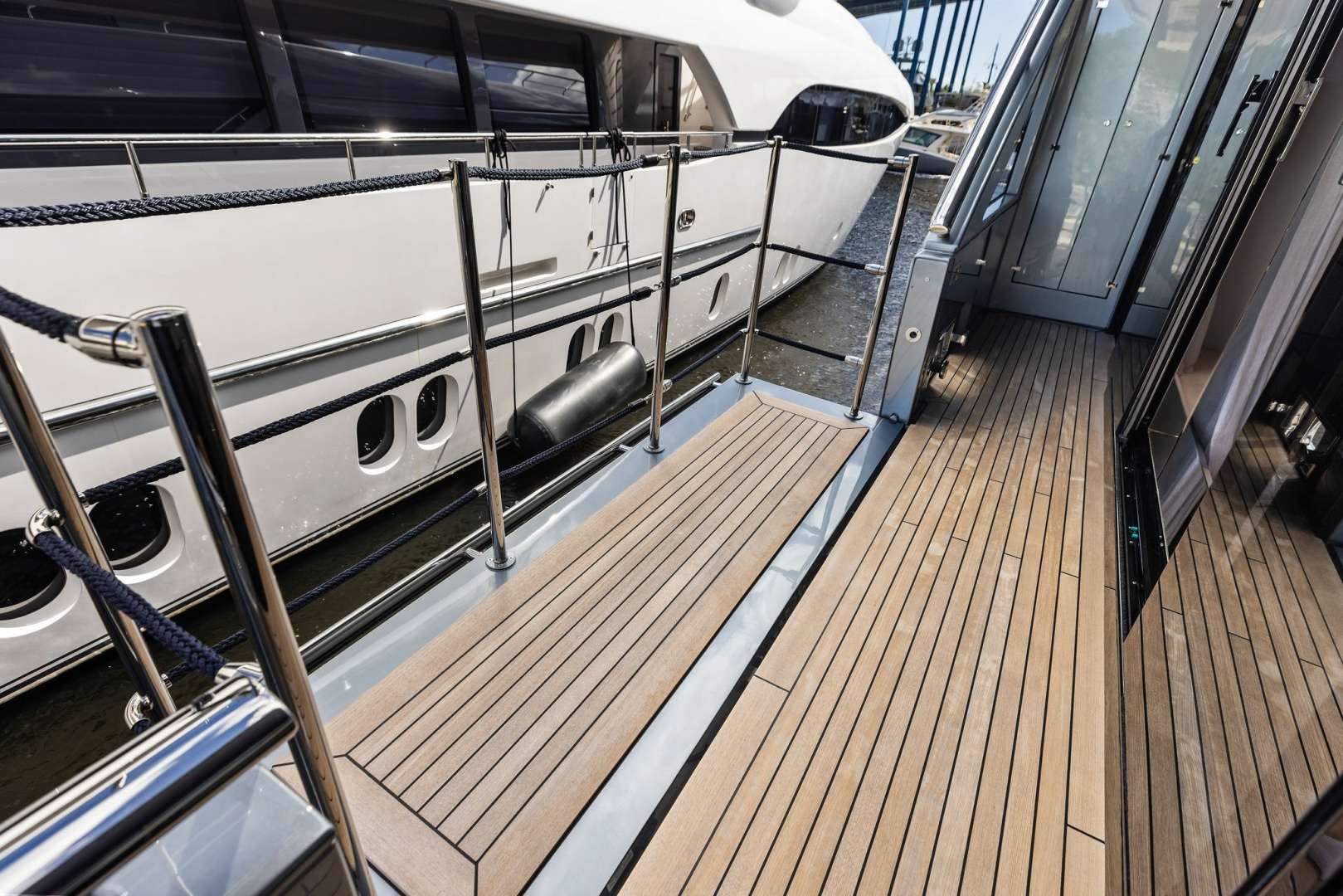 Our Trade 110ft Riva Yacht For Sale