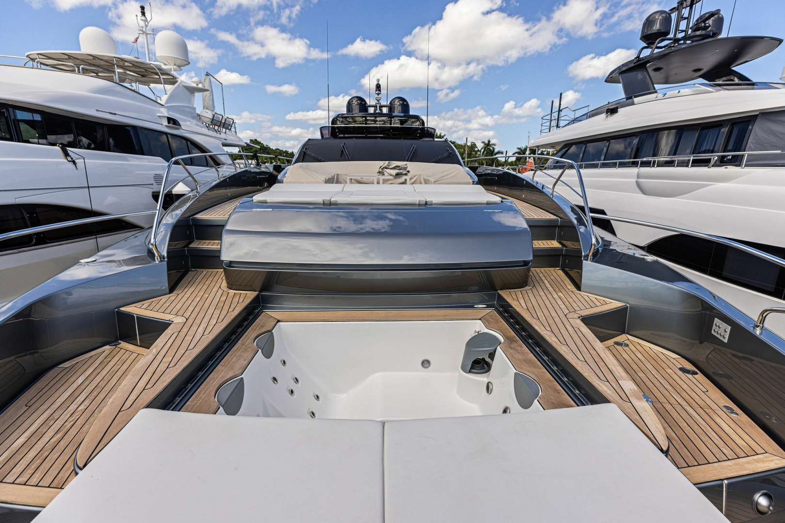 Our Trade 110ft Riva Yacht For Sale