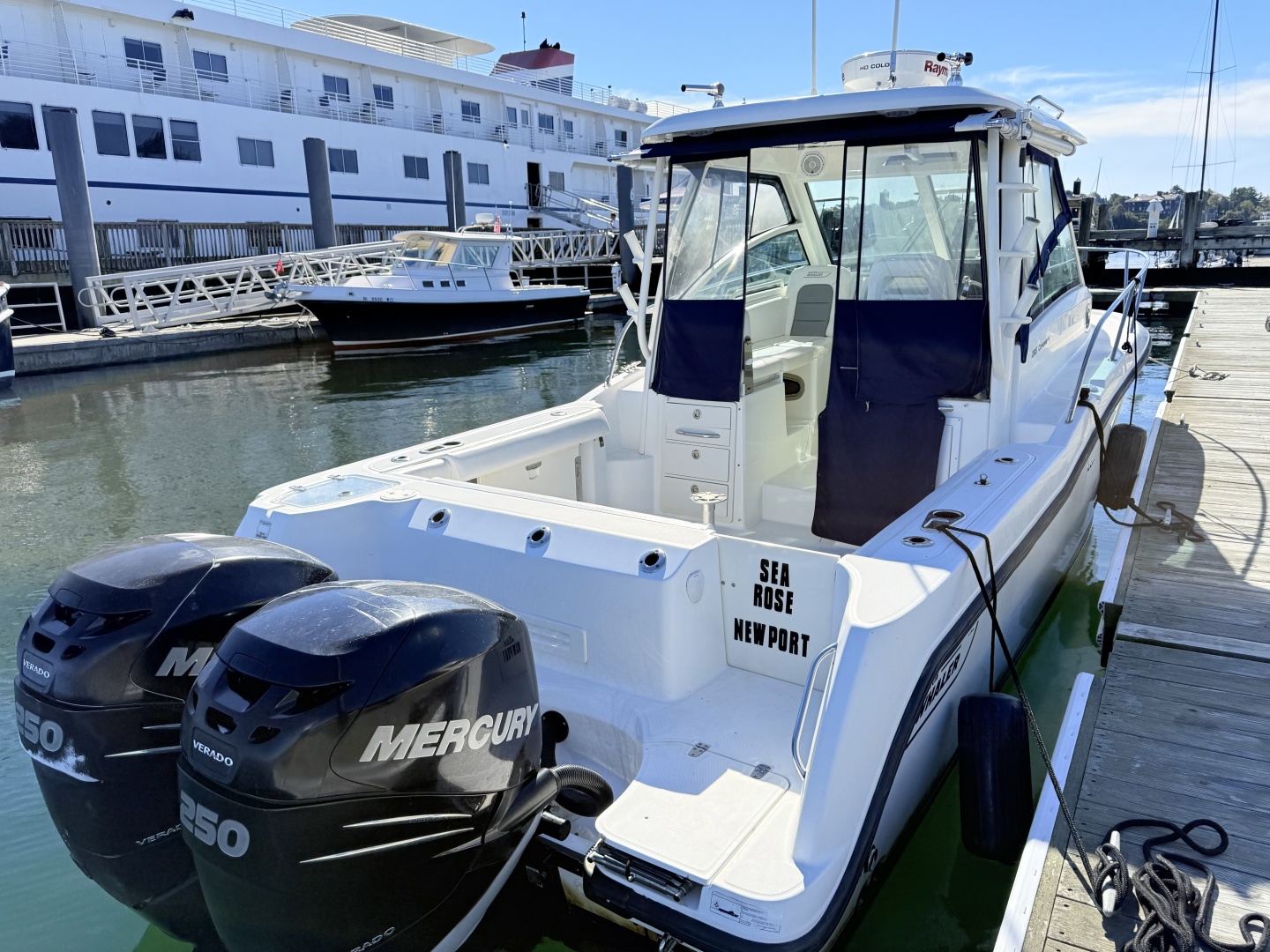 28ft Boston Whaler Yacht For Sale 28ft Boston Whaler Yacht For Sale