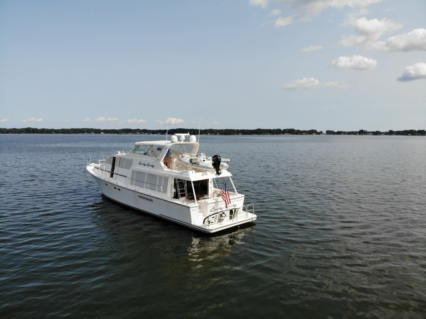 2001 Pacific Mariner 65 Motor Yacht