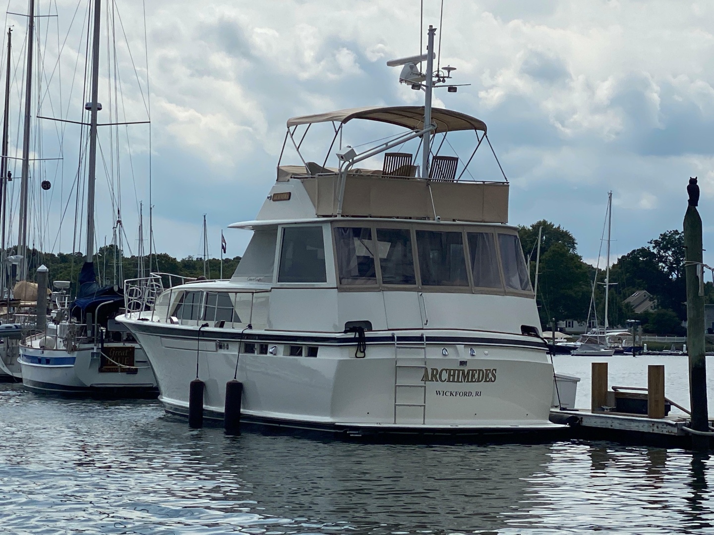 Achimedes 47ft Chris Craft Yacht For Sale