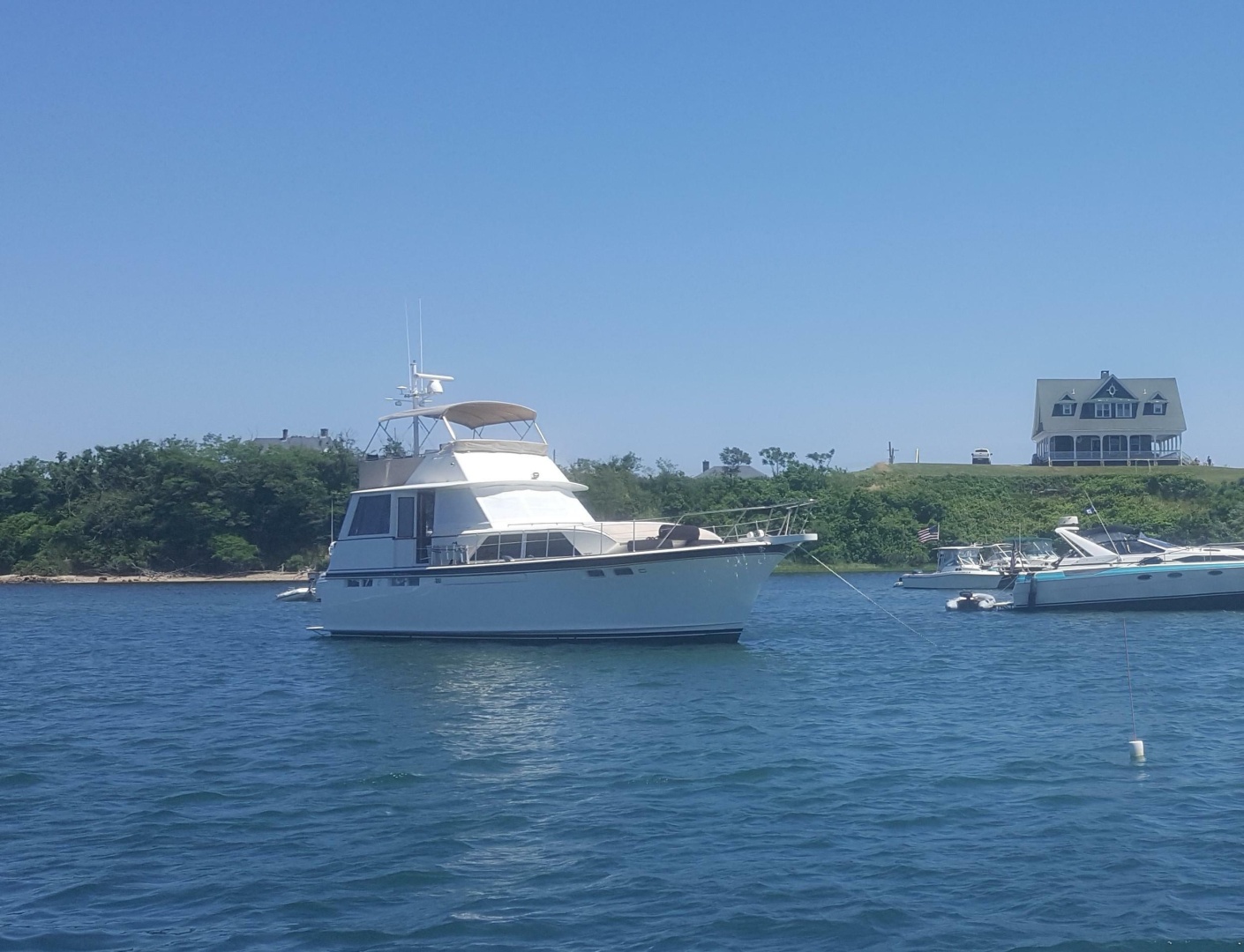 Achimedes 47ft Chris Craft Yacht For Sale
