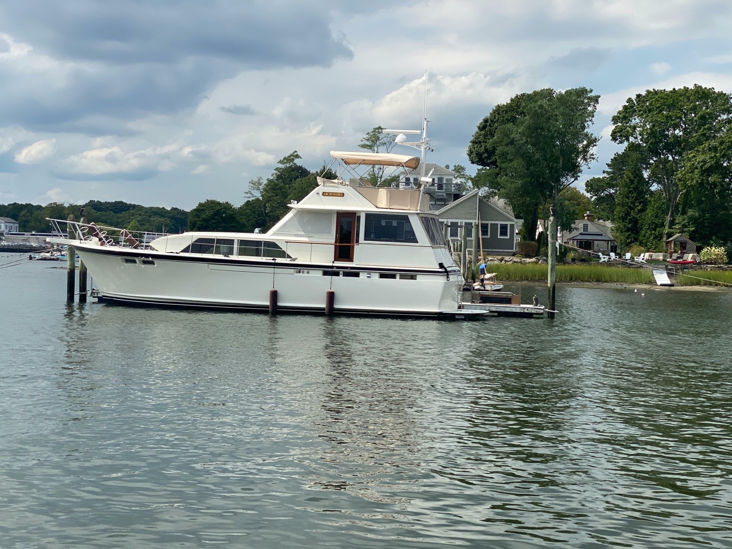 Achimedes 47ft Chris Craft Yacht For Sale
