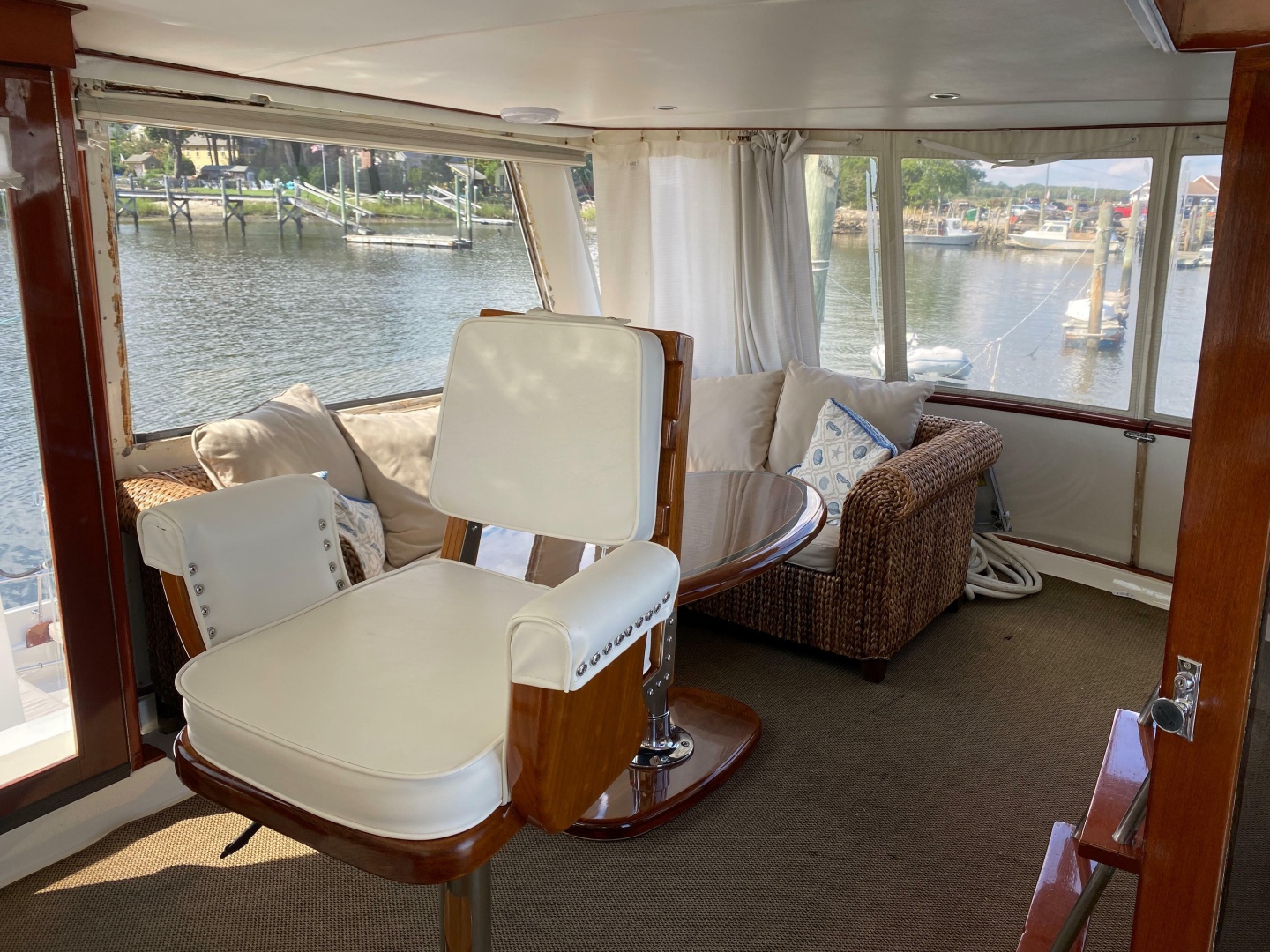 Achimedes 47ft Chris Craft Yacht For Sale
