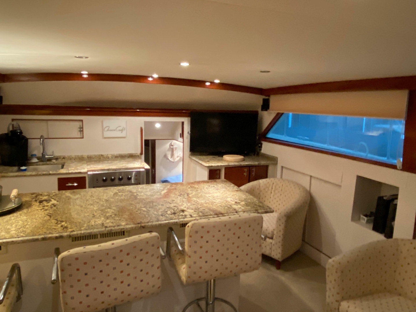 Achimedes 47ft Chris Craft Yacht For Sale