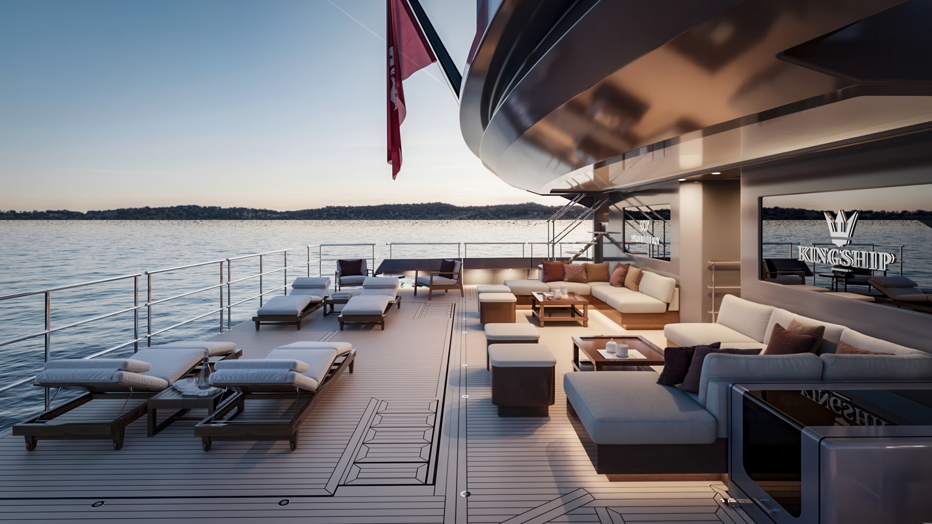 90ft Kingship Yacht For Sale 90ft Kingship Yacht For Sale