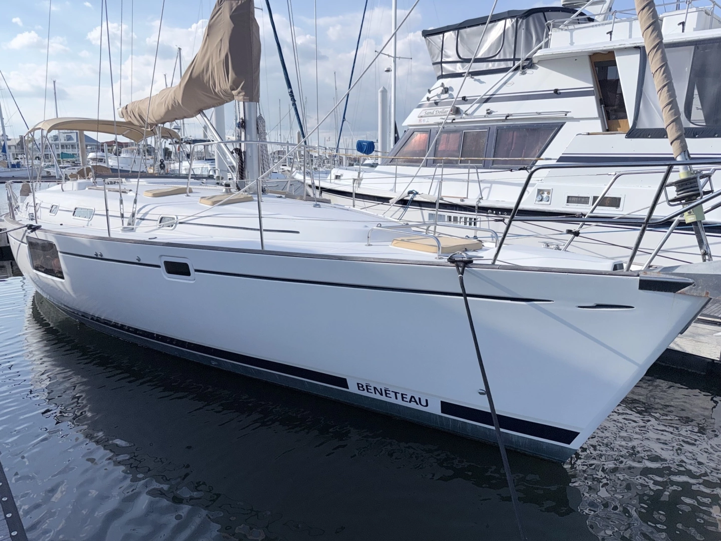 1997 Beneteau Oceanis 461, photo 1 of 43