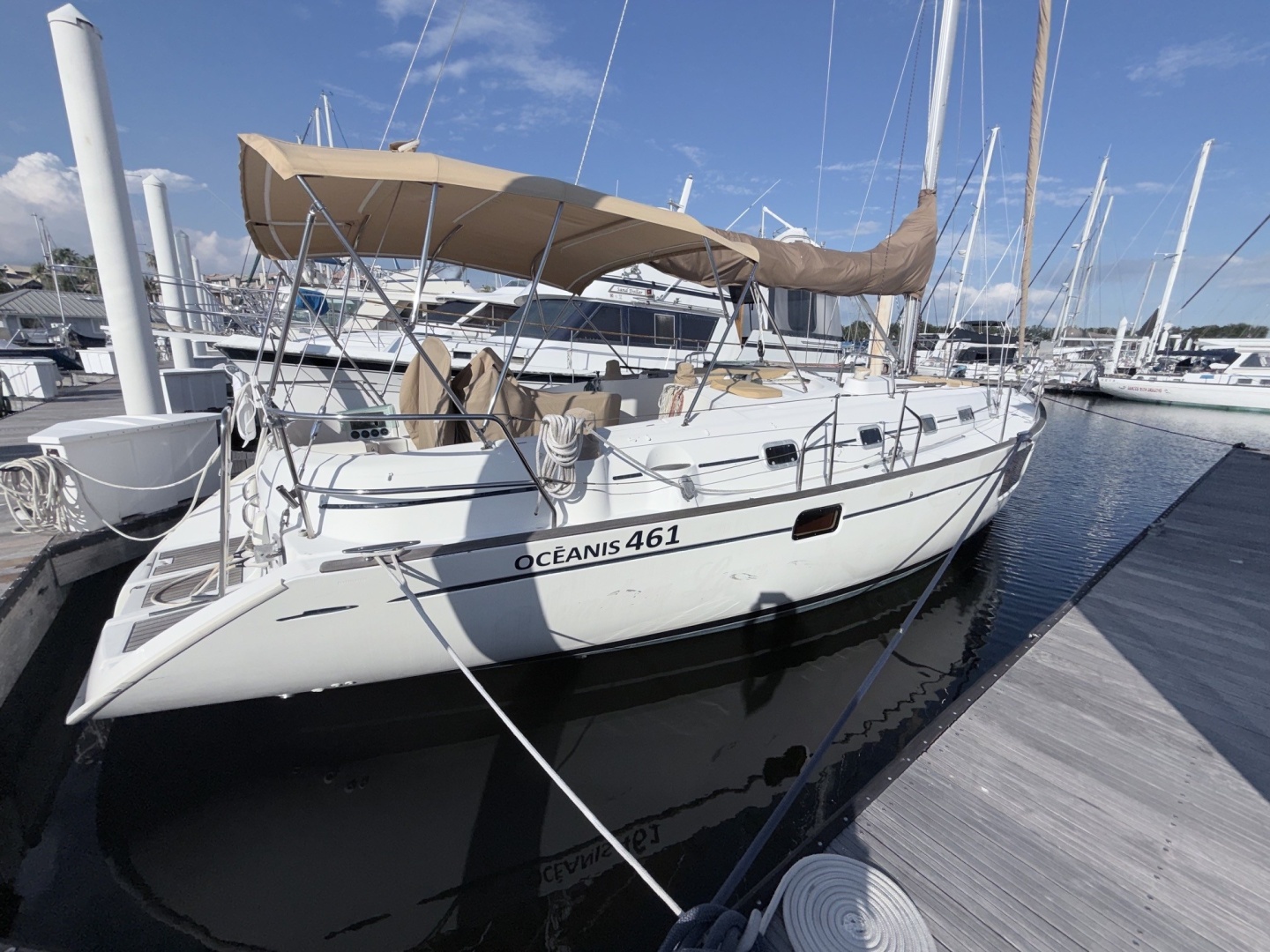 1997 Beneteau Oceanis 461