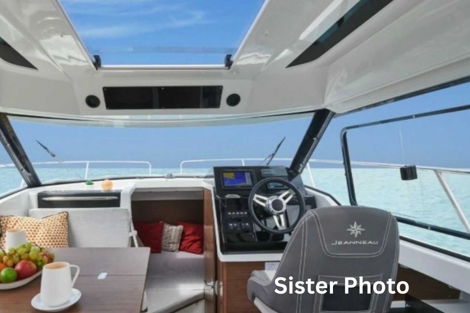 27ft Jeanneau Yacht For Sale