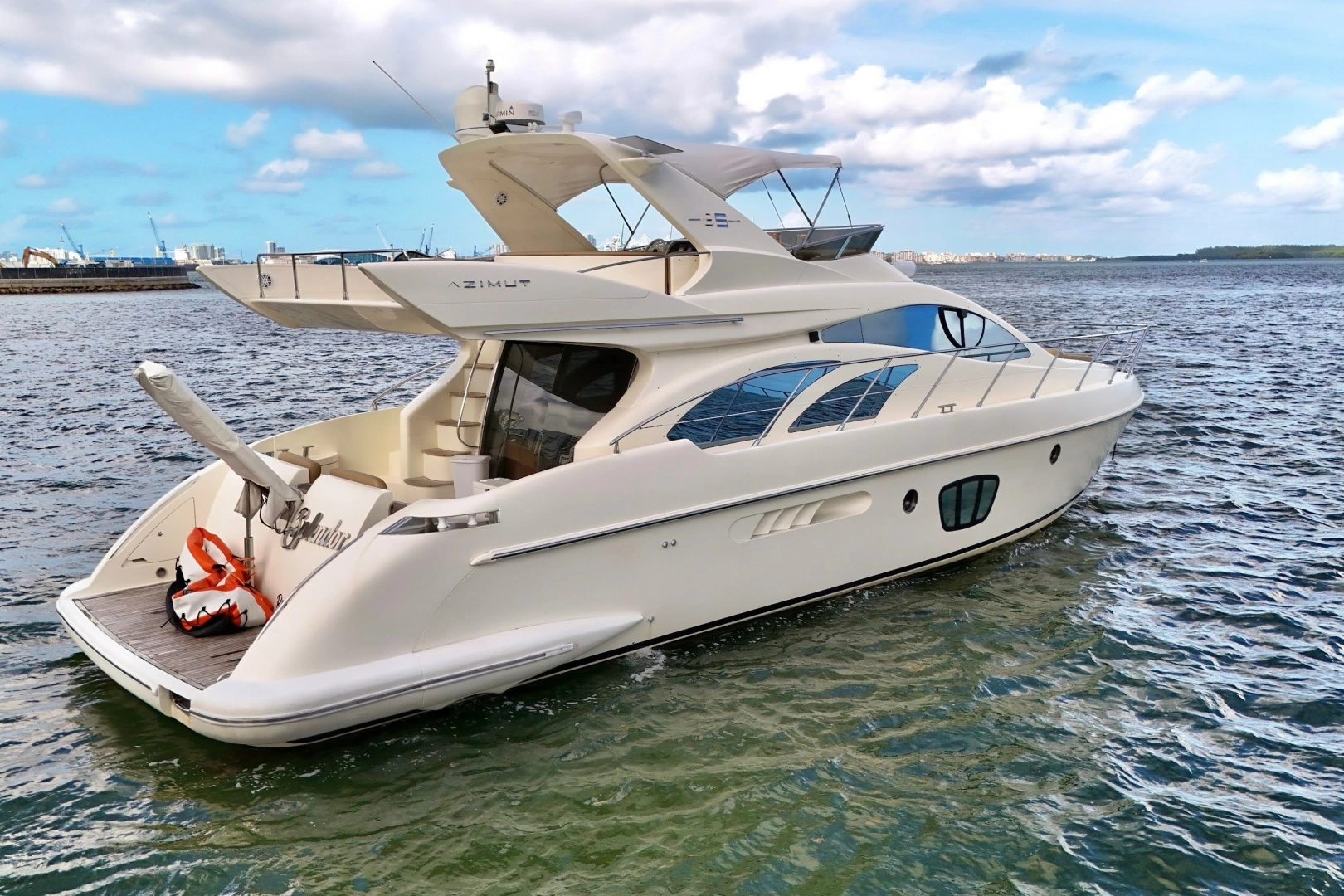 2007 Azimut 55E, photo 1 of 48