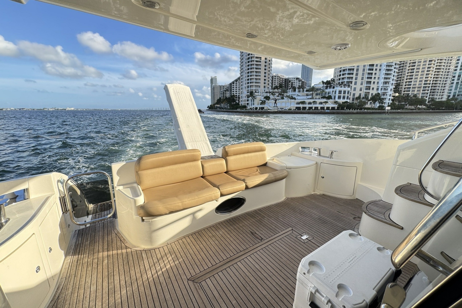 2007 Azimut 55E