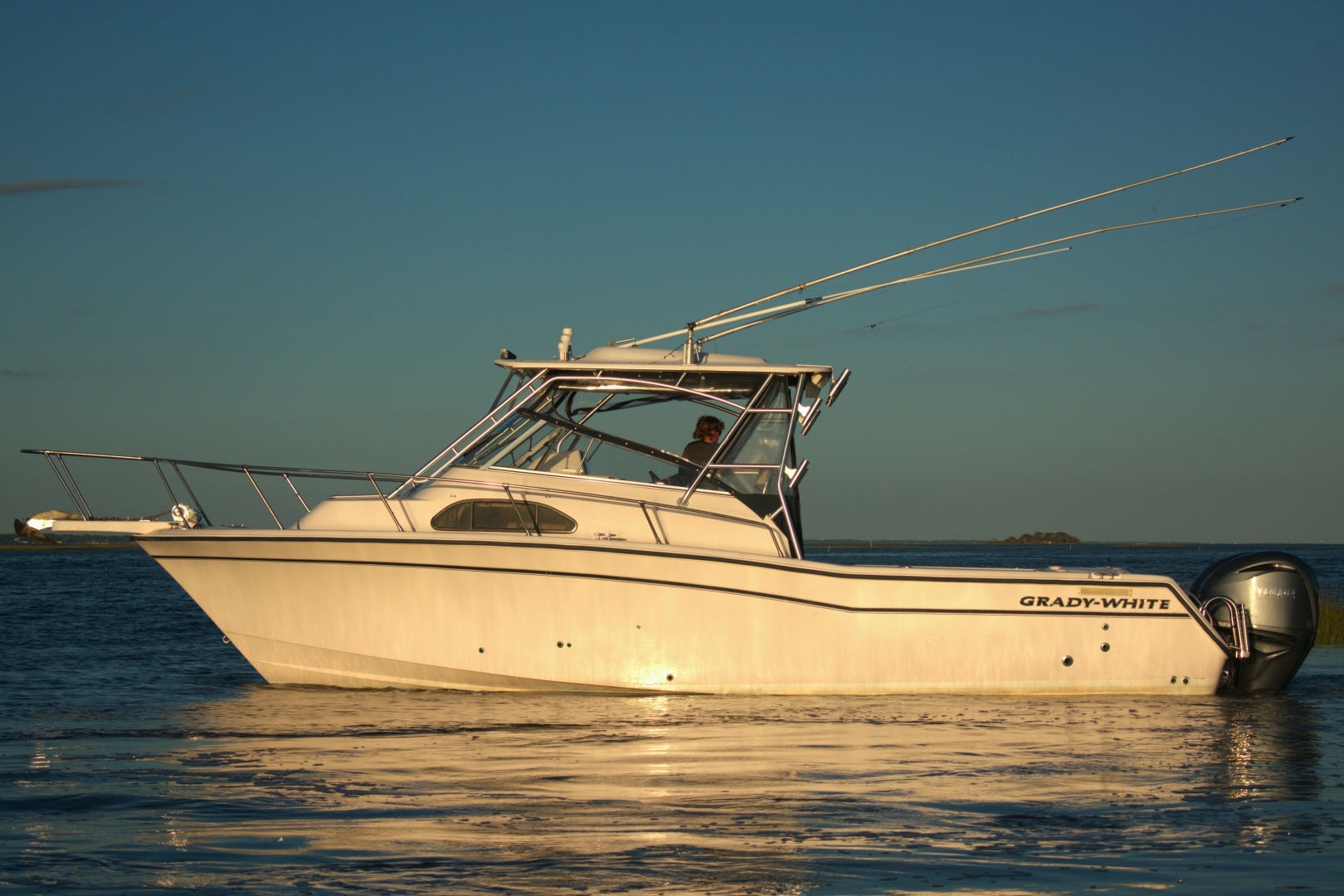 2003 Grady-White Marlin 300 — photograph 2
