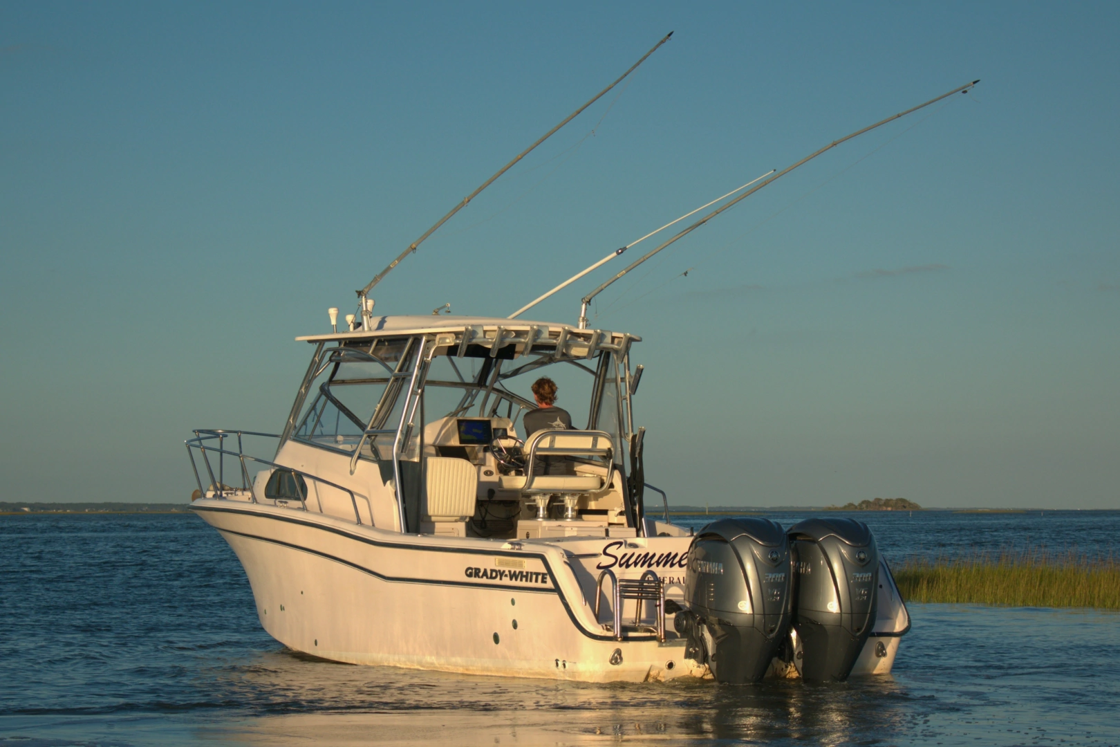 2003 Grady-White Marlin 300, photo 1 of 25