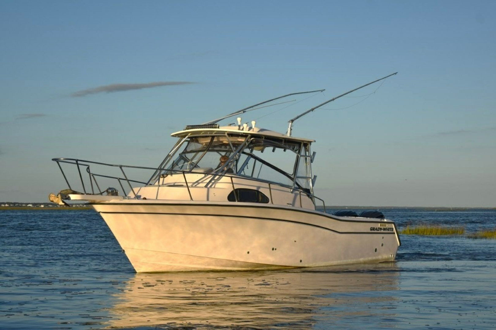 2003 Grady-White Marlin 300 — photograph 3