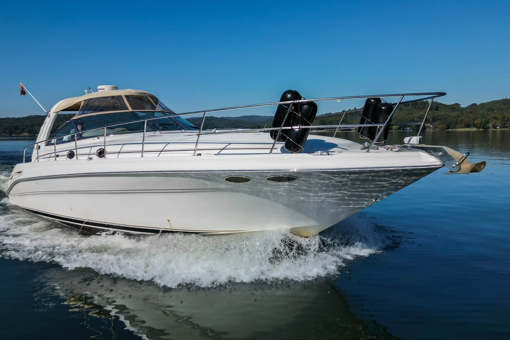 2003 Sea Ray 410 Sundancer