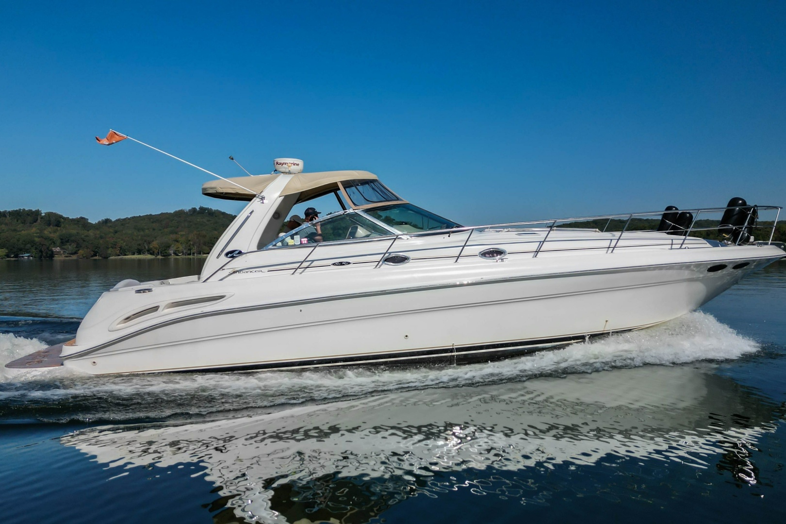 2003 Sea Ray 410 Sundancer