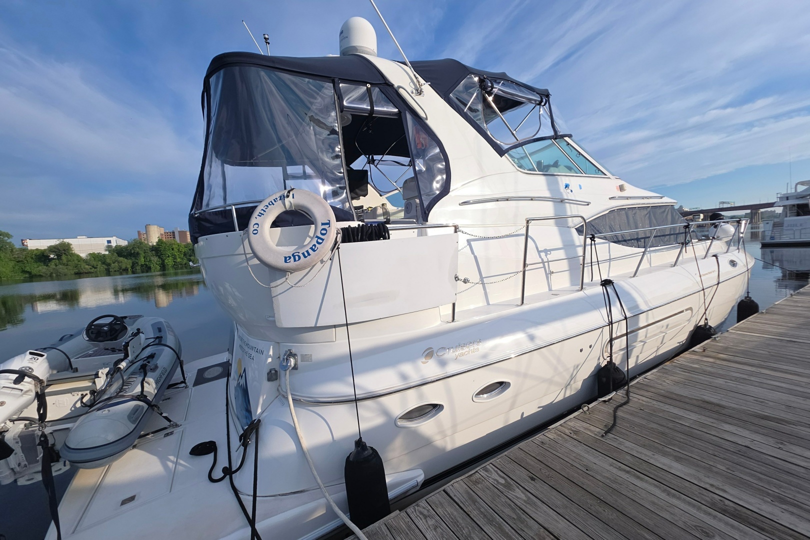 Topanga 45ft Cruisers Yachts Yacht For Sale