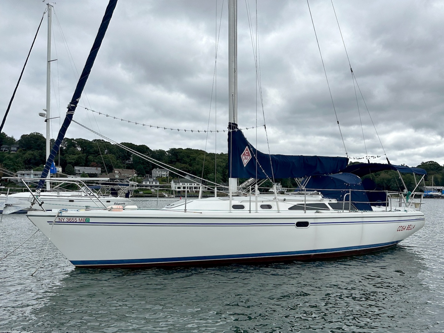 2004 Catalina 36 mkII