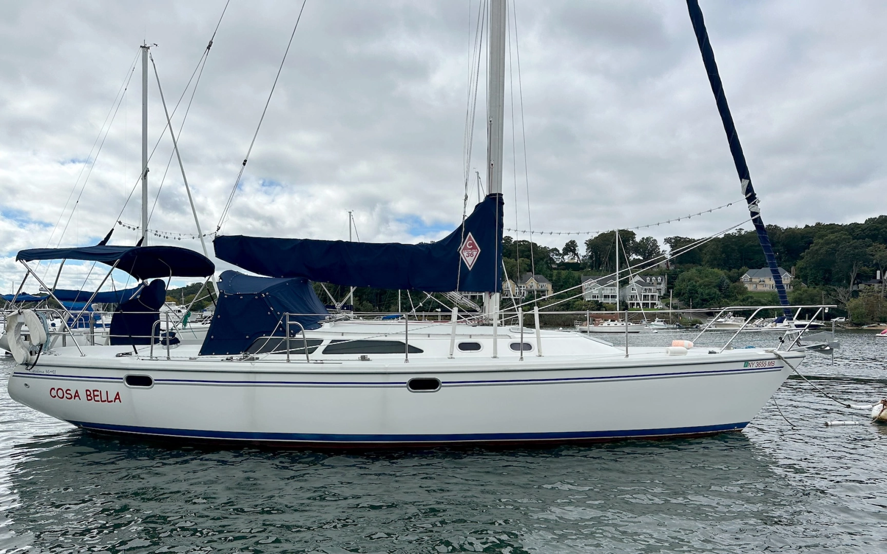 2004 Catalina 36 mkII, photo 1 of 34