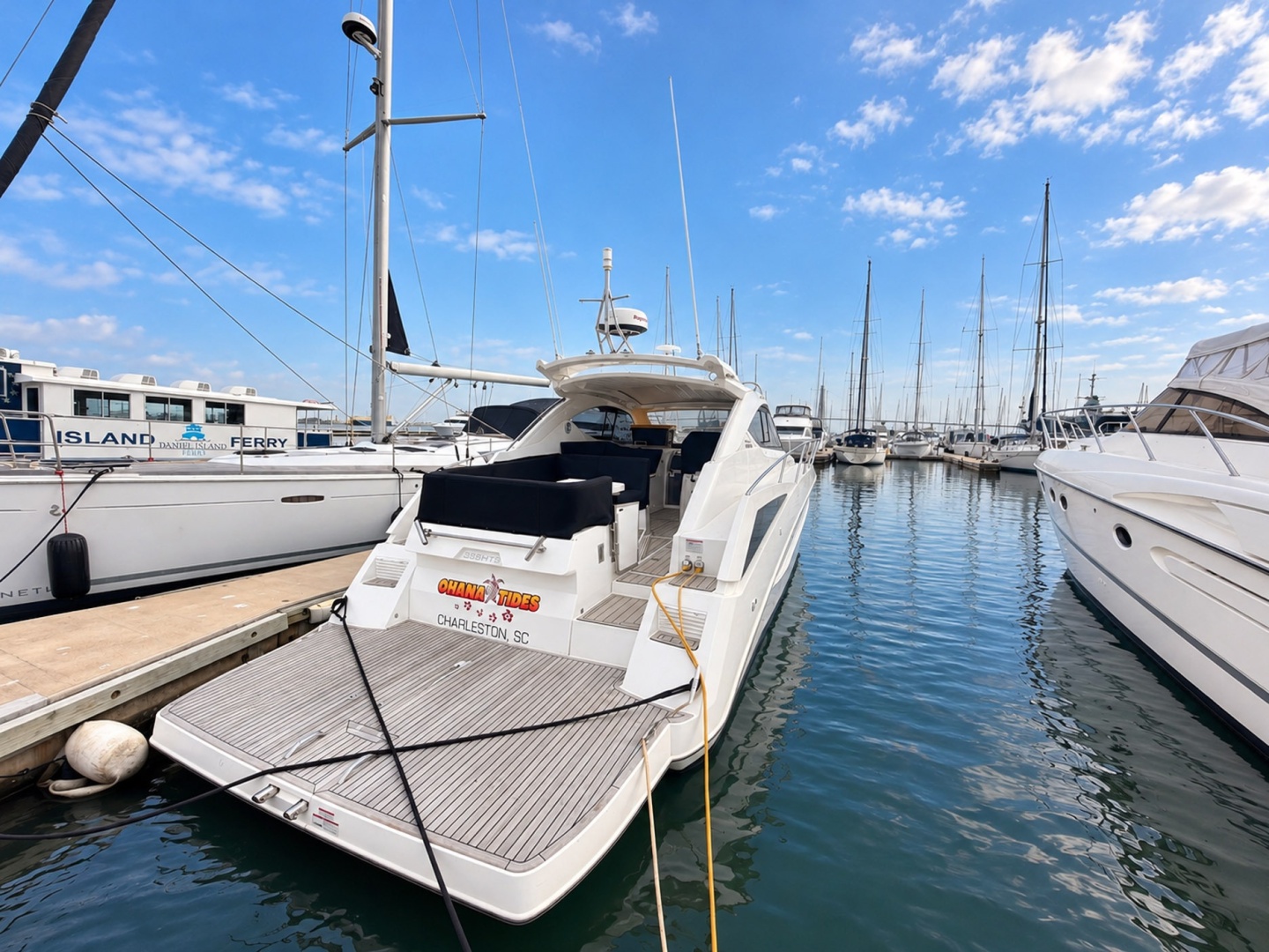 38ft Galeon Yacht For Sale