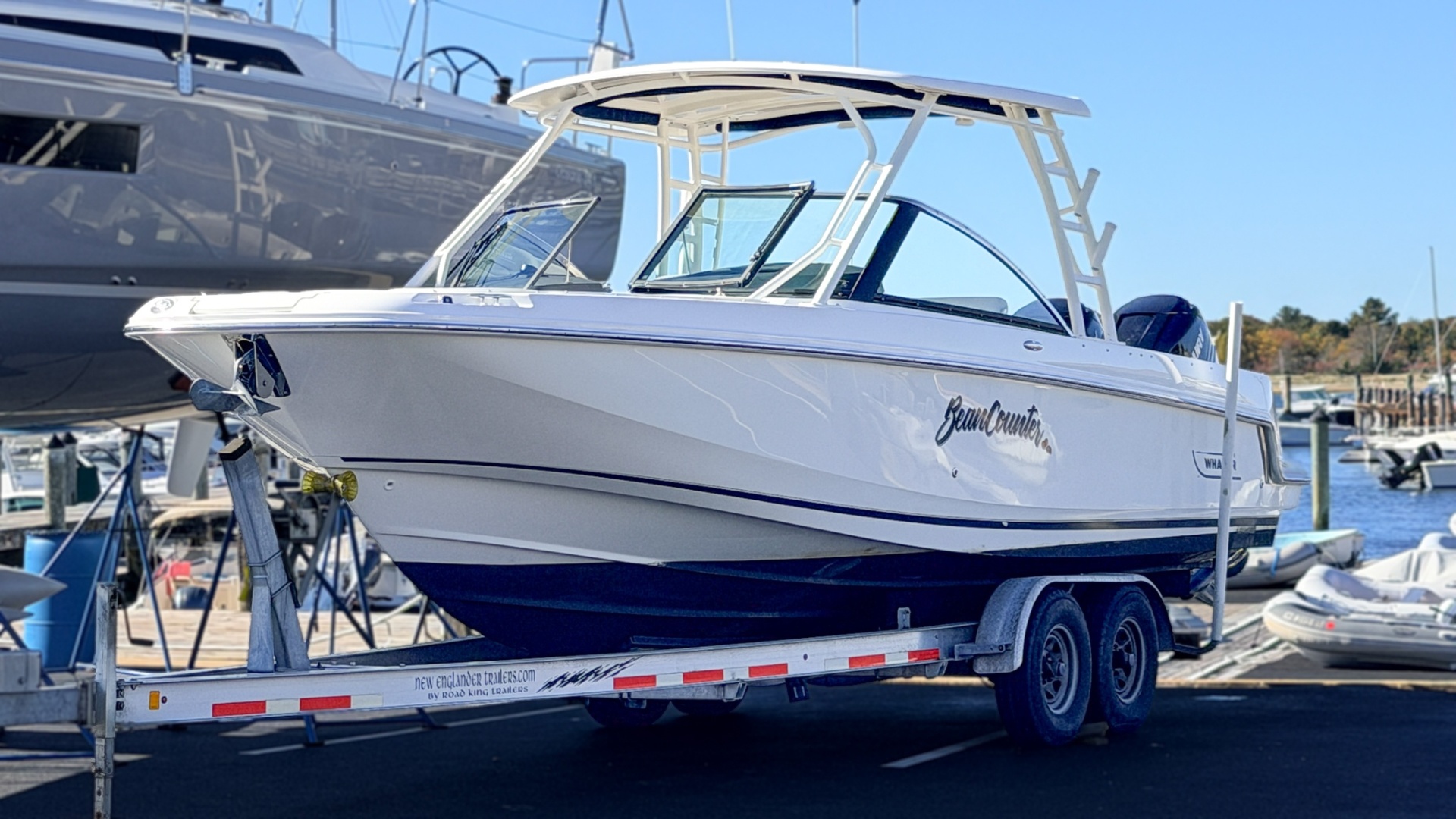 Bean Counter 27ft Boston Whaler Yacht For Sale