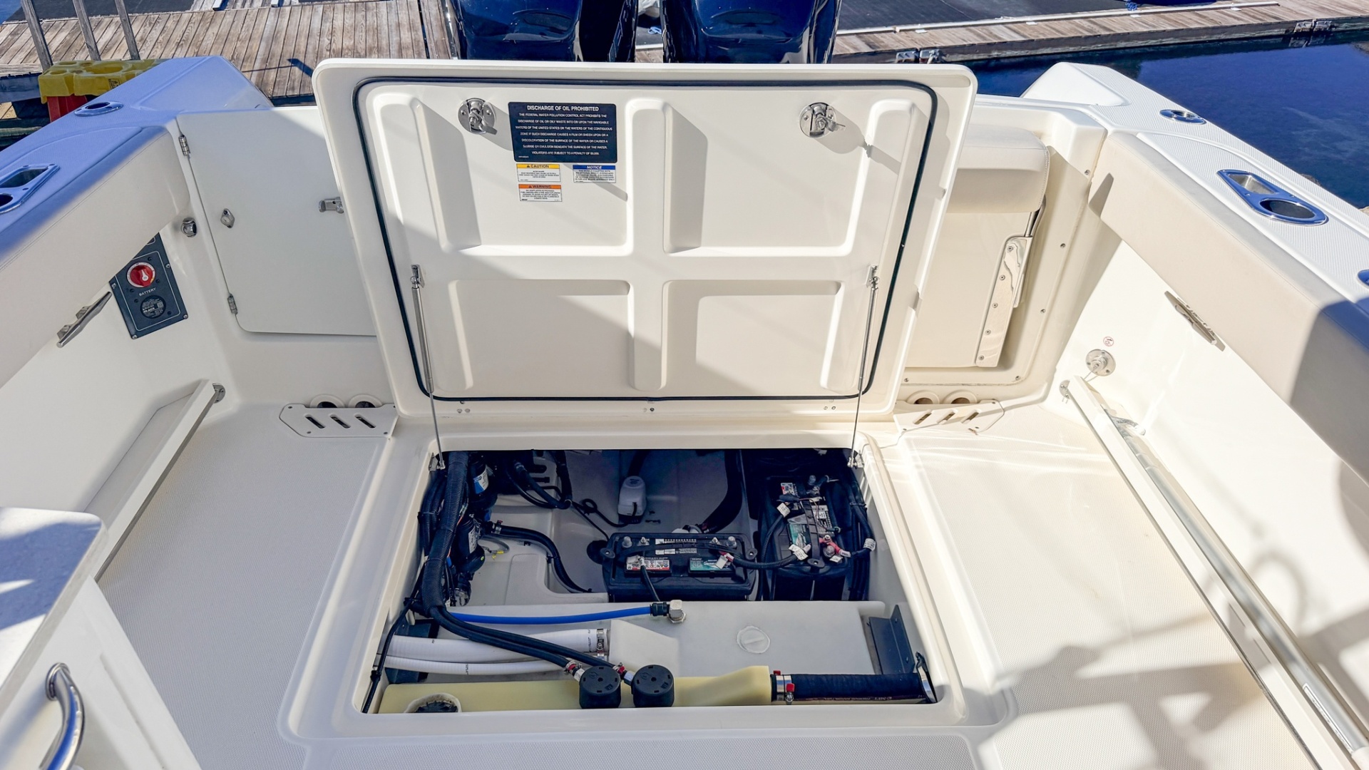 Bean Counter 27ft Boston Whaler Yacht For Sale