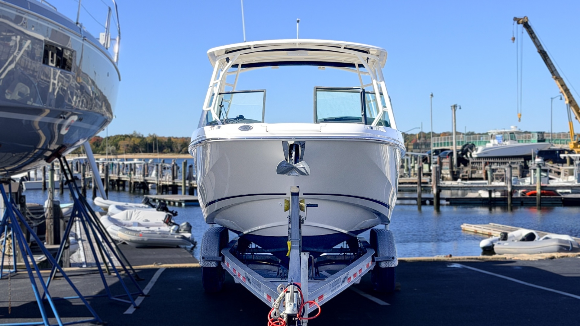 Bean Counter 27ft Boston Whaler Yacht For Sale