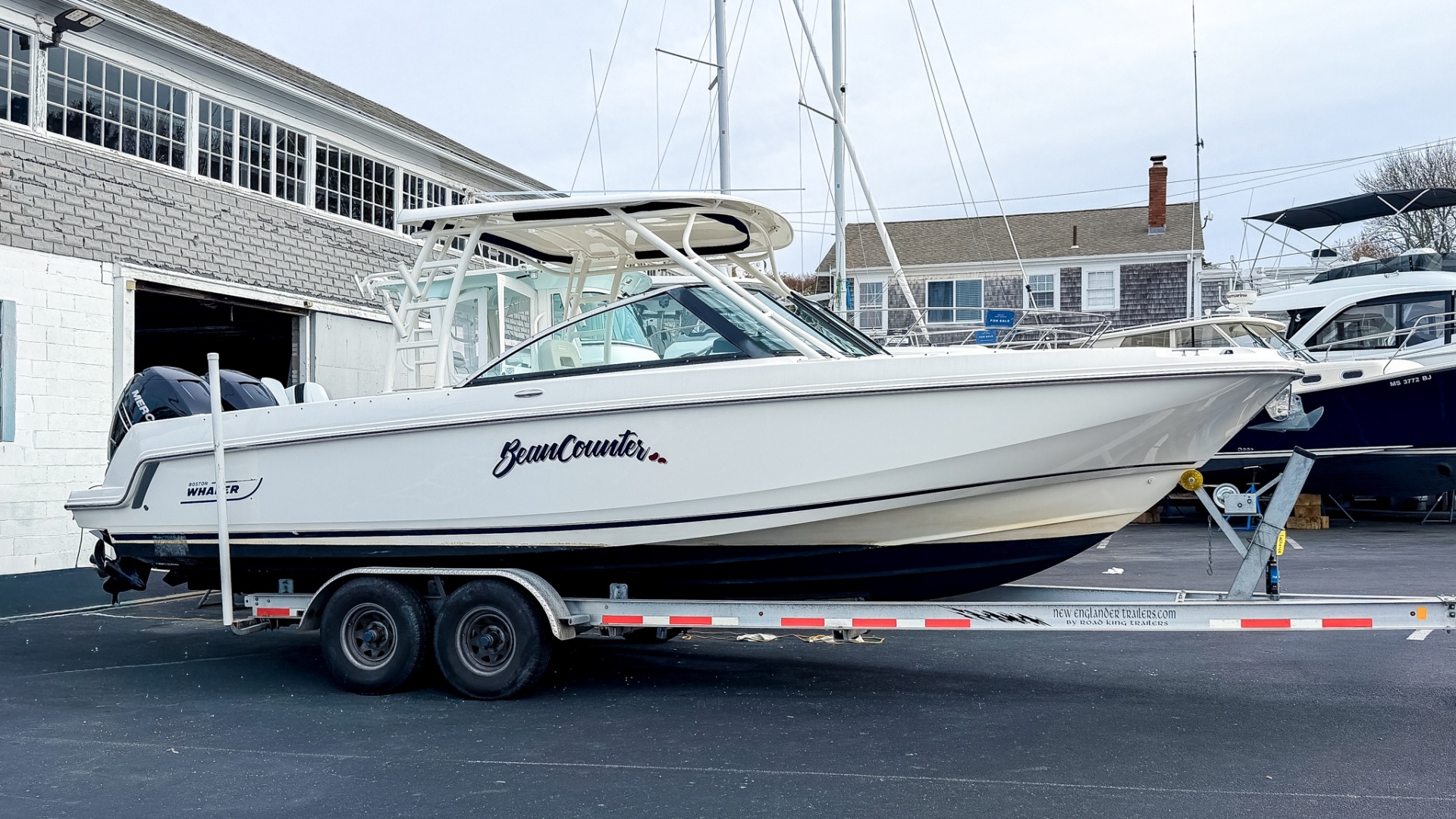 Bean Counter 27ft Boston Whaler Yacht For Sale