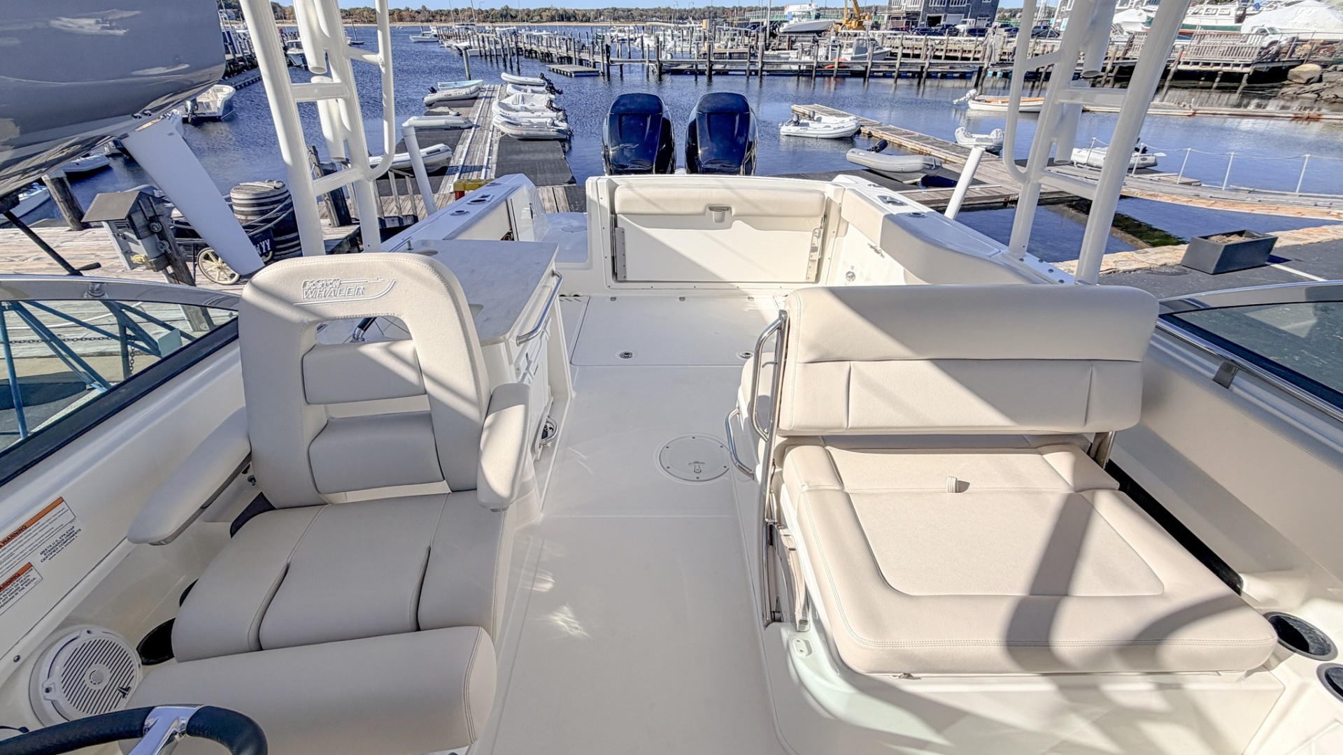 Bean Counter 27ft Boston Whaler Yacht For Sale