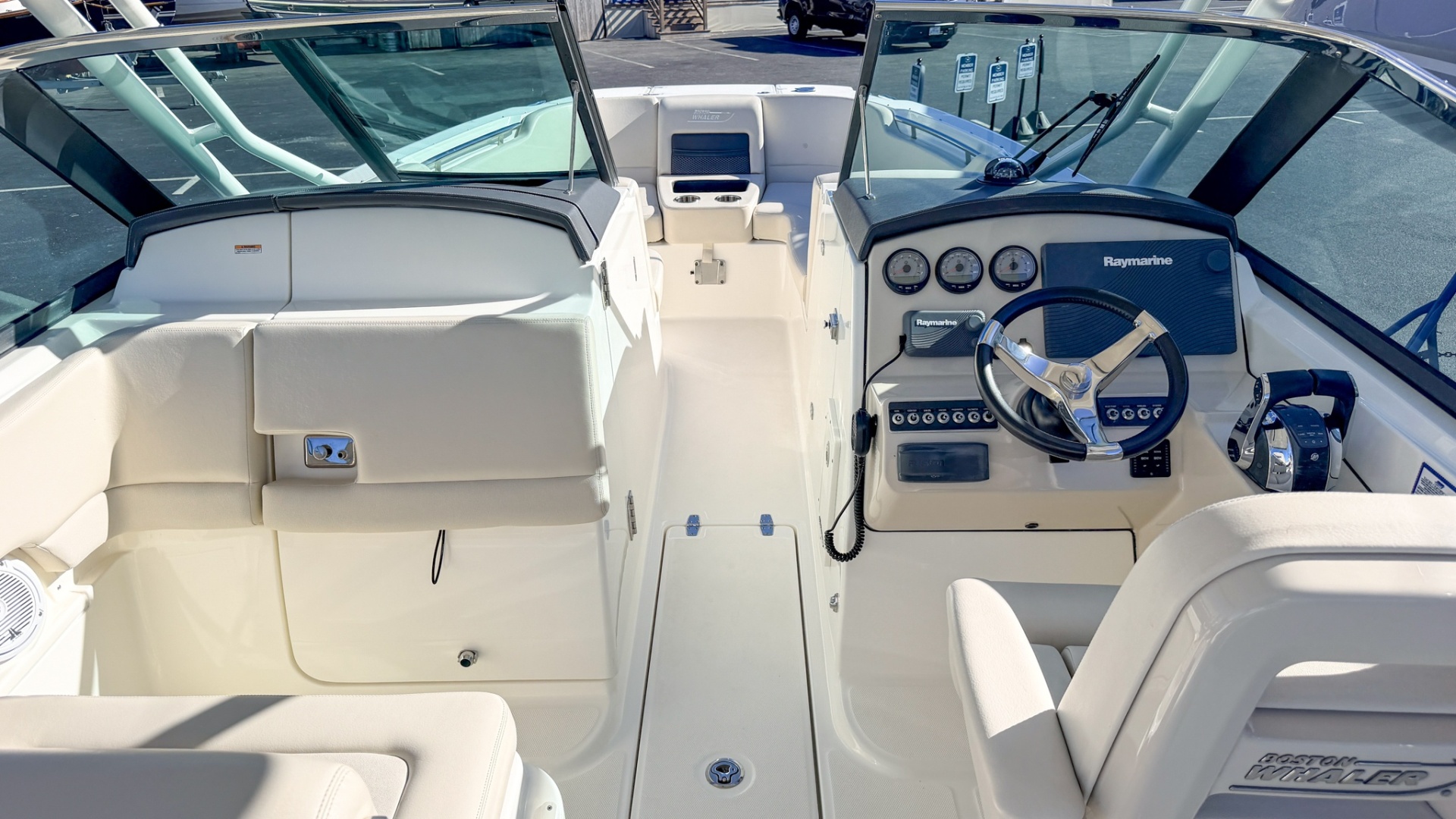 Bean Counter 27ft Boston Whaler Yacht For Sale