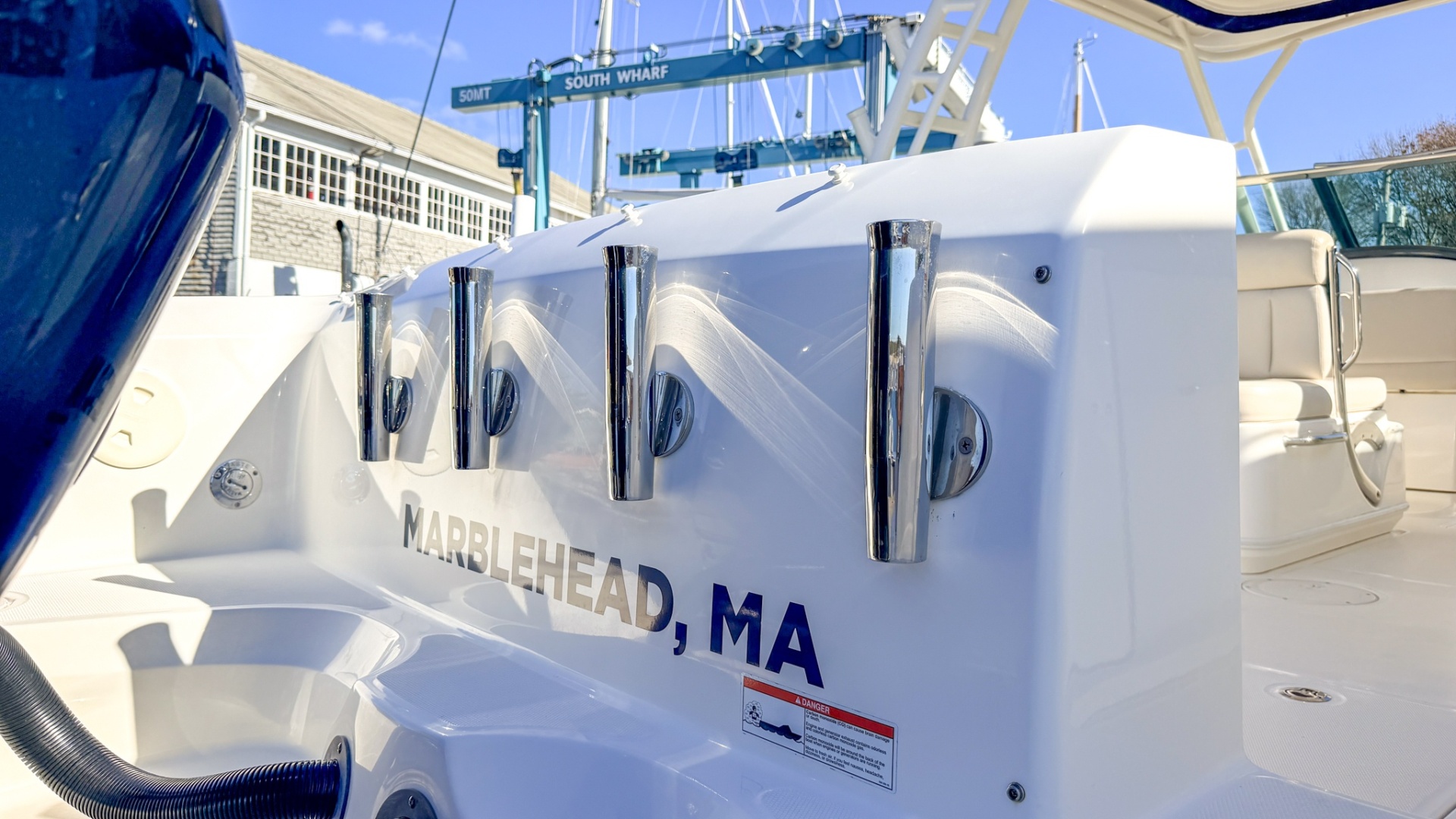 Bean Counter 27ft Boston Whaler Yacht For Sale