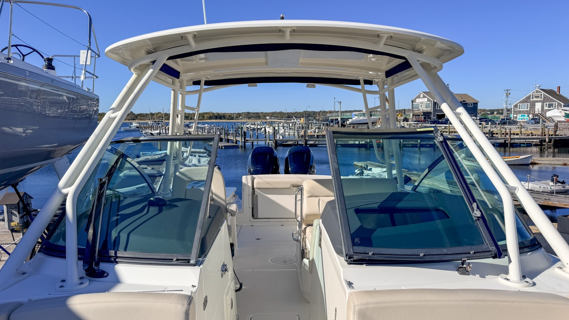 Bean Counter 27ft Boston Whaler Yacht For Sale