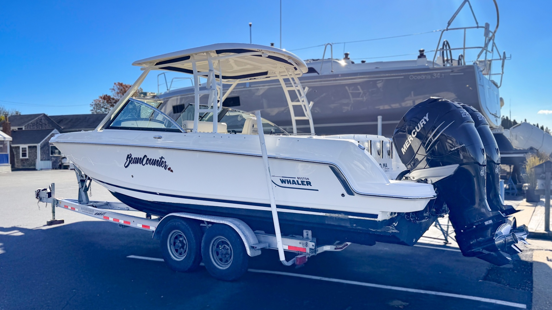 Bean Counter 27ft Boston Whaler Yacht For Sale
