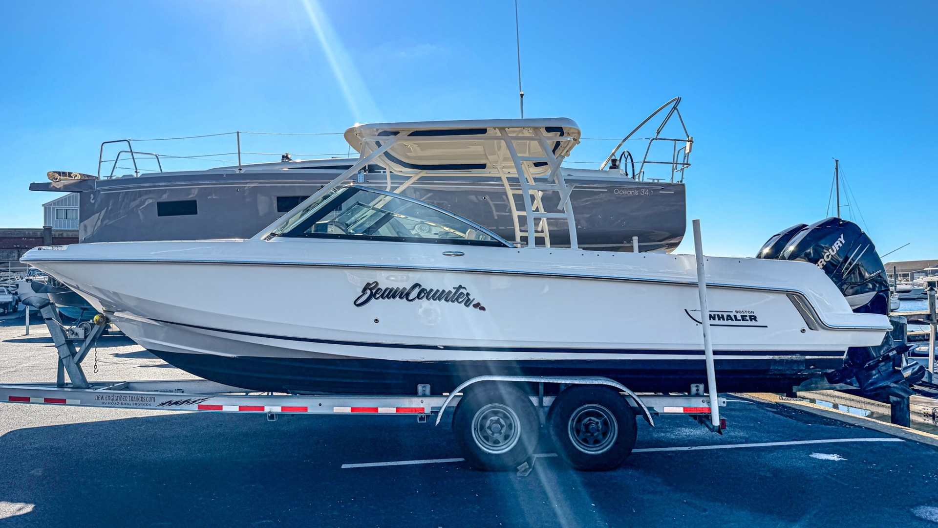 Bean Counter 27ft Boston Whaler Yacht For Sale
