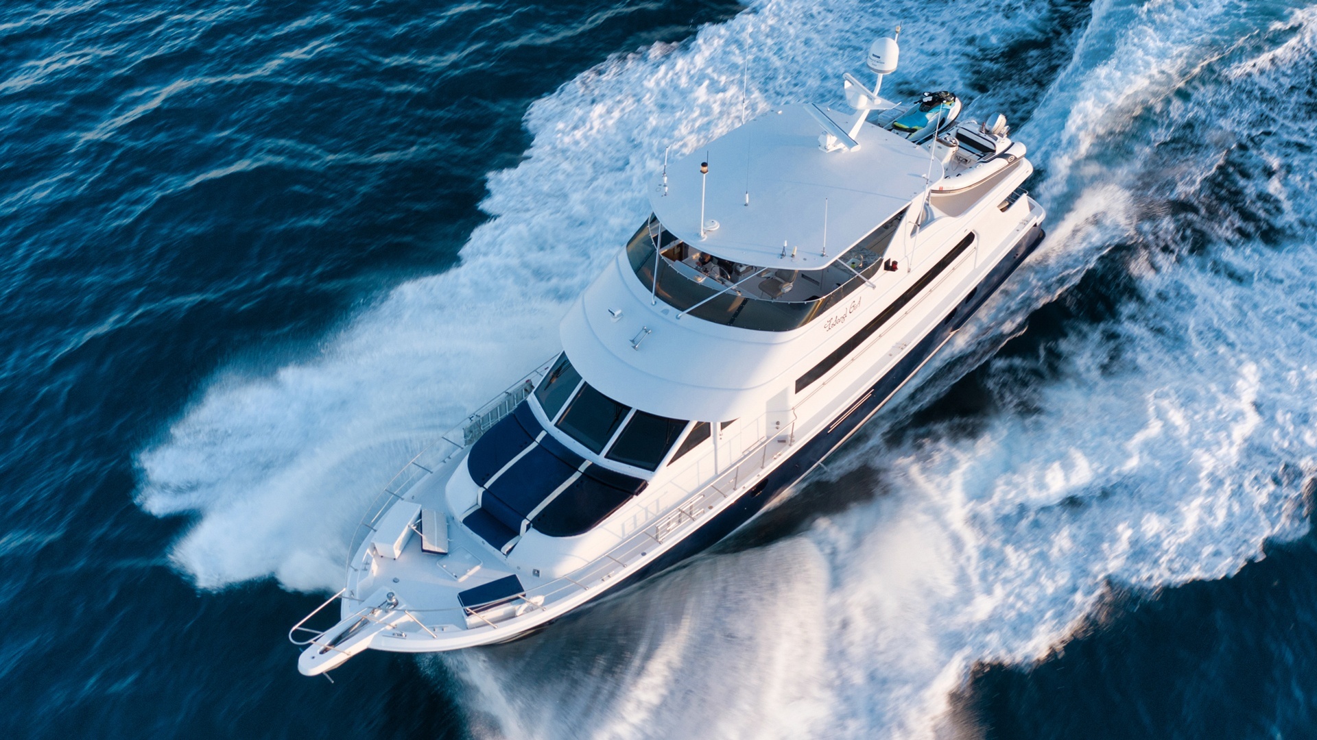 2002 Hatteras CPMY
